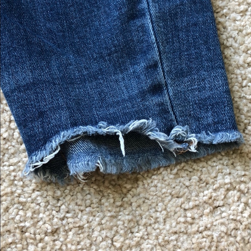Free People Ripped Knee Capris - Picture 6 of 7